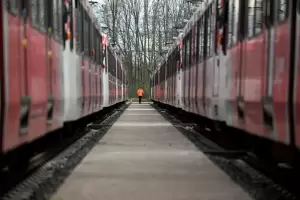 Una huelga de transporte paraliza Alemania: no hay trenes, aviones ni autobuses