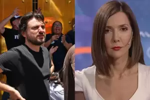 Juan Grabois y Cristina Prez tuvieron un fuerte cruce durante una entrevista: "Mentirosa, xenfoba, racista"