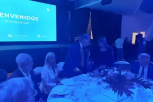 Macri, Larreta y Bullrich se mostraron juntos en una cena de dirigentes del liberalismo