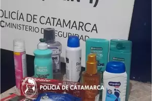 Una adolescente fue sorprendida robando en un supermercado de Capital