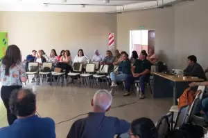 La Vicara de Educacin visit Santa Mara