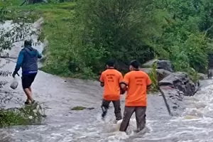 Defensa Civl advierte por la crecida de ros de Balcozna