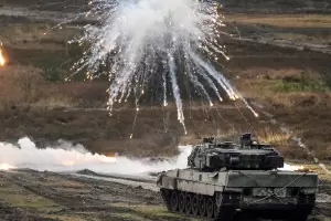 Kiev recibi nuevos tanques pesados de Alemania y Reino Unido