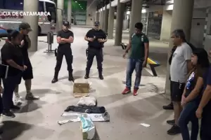 Secuestraron marihuana en una encomienda y detuvieron a una mujer en Recreo