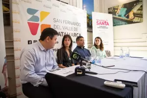Semana Santa: presentaron la agenda turstica de Capital