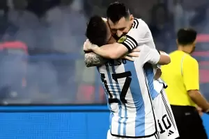 Argentina se luci en Santiago del Estero con una victoria por 7 a 0 ante Curazao