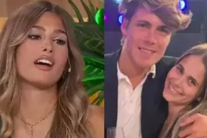 Julieta Poggio desliz un comentario irnico sobre la novia de Marcos Ginocchio: "Raro, no? Aparece justo ahora que l gan"