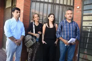 Habl Natalia Rojas: "la ministra de Seguridad saba que Rojitas haba sido asesinado antes de la segunda autopsia"