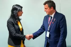 Massa se reuni con Gita Gopinath, la nmero 2 del FMI tras conocerse el 7,7% de inflacin de marzo