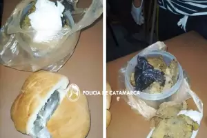 Intent ingresar droga al penal de Miraflores en un pan casero, pero lo descubrieron