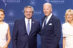 Se renen Fernndez y Biden: explotacin de minerales, comunicaciones y acuerdo con el FMI