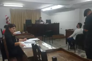 El msico Cristian Coronel no declar en el juicio donde es juzgado por 21 hechos de violencia