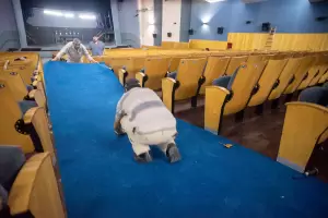 Temporada 2023: puesta a punto del Cine Teatro Catamarca