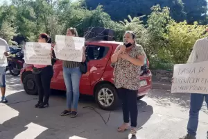 Trabajadores del "San Juan" pidieron la renuncia de la directora del hospital