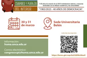 Primeras Jornadas Preparatorias para el IX Congreso de Ciudades y Pueblos del Interior