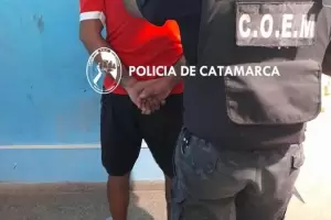 Agredi a su pareja y termin aprehendido en el norte de la Capital