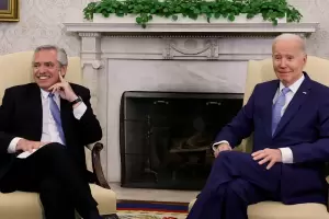 Alberto Fernndez se reuni con Joe Biden: "Espero que nos sigan acompaando"