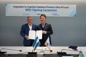 Histrico acuerdo para exportar productos catamarqueos a Corea del Sur