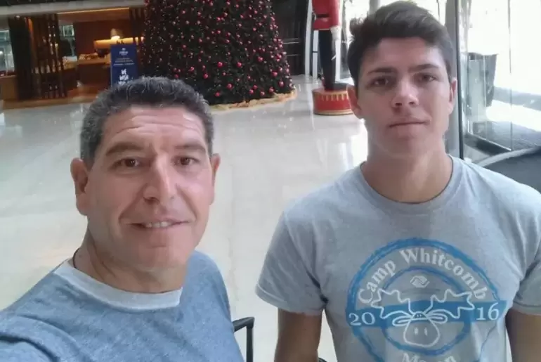 Jos Ginocchio y Marcos Ginocchio | Padre e hijo