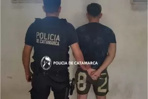 Golpe a su madre y termin tras las rejas