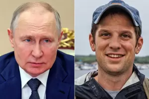 Putin arresta a un periodista de The Wall Street Journal en Rusia tras acusarlo de espionaje