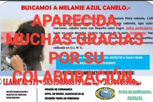 Apareci la menor de 12 aos que era intensamente buscada