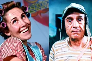 Florinda Meza mostr el sensual traje de leopardo con el que enloqueca a "El Chavo"