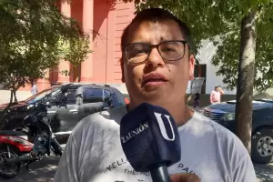 Martn vuelve a pedir ayuda: "Es feo irse a estudiar sin haber comido"