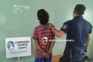 Intent robar en una casa y termin arrestado
