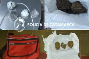 Secuestran marihuana en Tinogasta y detienen a una persona