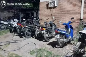 Operativos en Valle Viejo y Capital: secuestraron 29 motocicletas