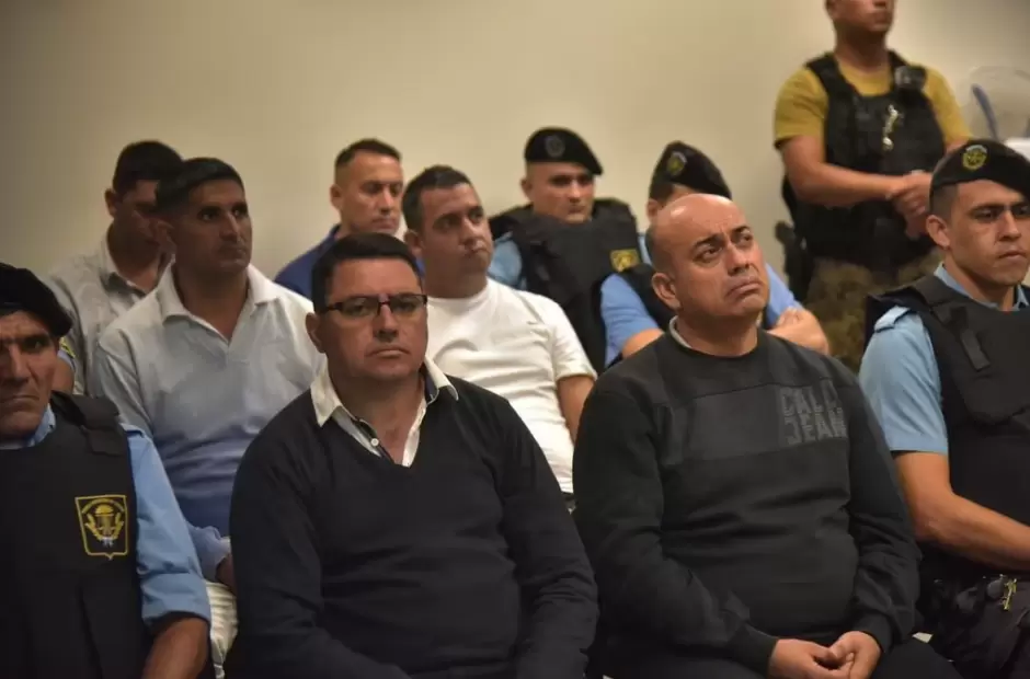 Sentencia por el crimen de Blas Correas(Foto: Facundo Luque / La Voz)