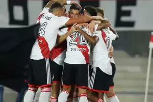 Con gol de Nacho Fernndez, River venci 1-0 a Unin y se afirma en la cima del torneo