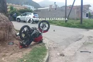 Dos personas heridas de gravedad tras un siniestro vial en Beln