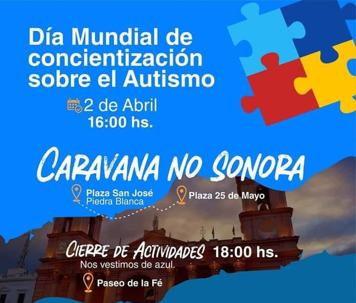 Se viene la Caravana no sonora por el D a mundial de la