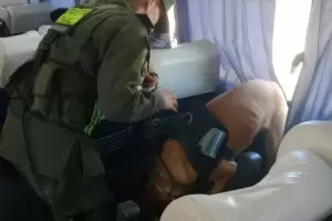 Un pasajero que viajaba hacia Catamarca fue detenido con 3 kilos de coca�na