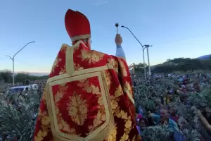 Semana Santa inici con la multitudinaria Peregrinacin del Pueblo de Dios