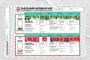 Los afiliados de la UCR eligen a sus autoridades para el periodo 2023-2025