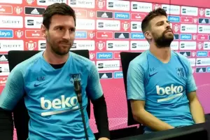 La lapidaria declaracin de Gerard Piqu sobre una posible vuelta de Messi al Barcelona
