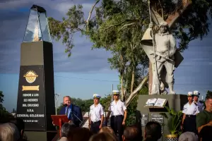 A 41 Aos de la Gesta de Malvinas, la conmemoracin se record con vigilias en el interior y acto oficial en Capital