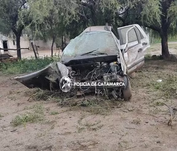 vuelco y milagro en la 38