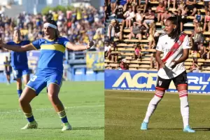 Boca Juniors gole 3-0 a River Plate en La Bombonera y se qued con en el Superclsico del ftbol femenino
