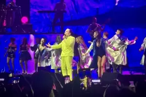 Cristian Castro hizo vibrar a sus fans y los ilusion: "Me mudo a Buenos Aires"