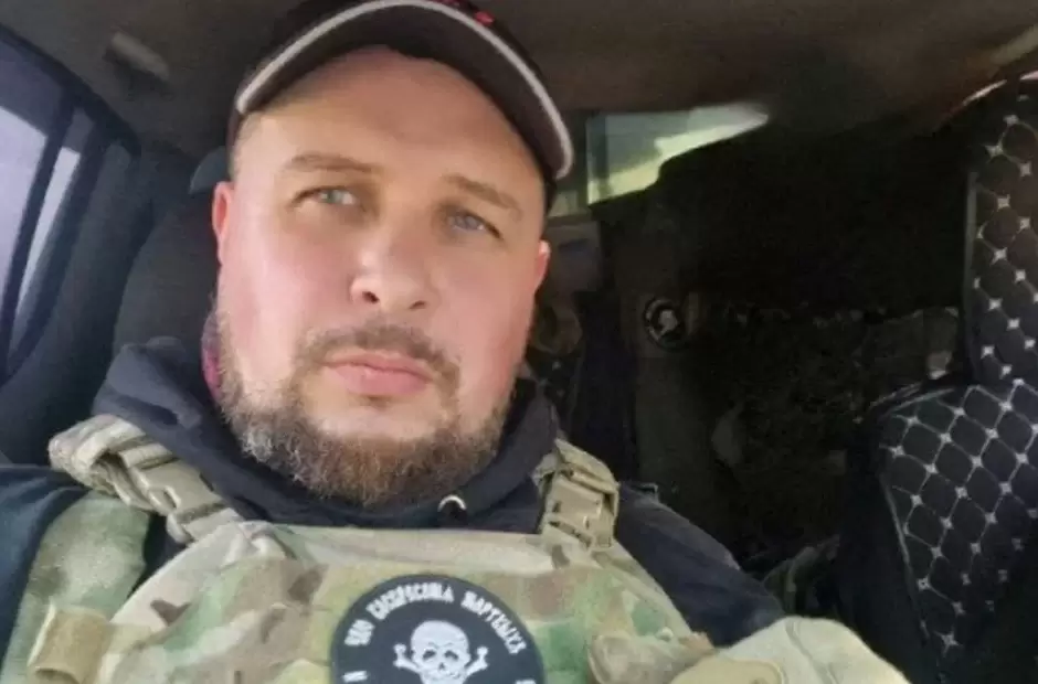 Bloguero Vladlen Tatarsky.