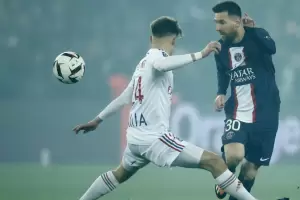 Messi fue silvado y el PSG volvi a caer de local, esta vez ante Lyon