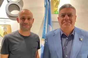 Javier Mascherano vuelve a dirigir la Seleccin Argentina Sub 20