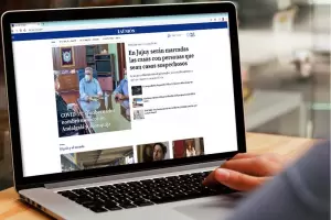 Marzo hist�rico: La Uni�n digital lleg� a casi dos millones y medio de visitas