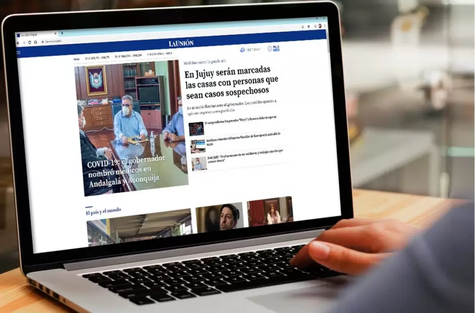 Gran mes de La Uni�n digital