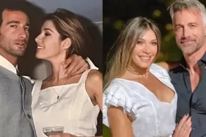 Catherine Fulop y Ova Sabatini celebraron 25 aos de casados: "Hasta la eternidad amor de mi vida"