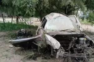 Tremendo vuelco y choques dejan mltiples heridos de diferente consideracin en Capital y el interior